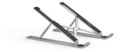 DURABLE ÖSSZECSUKHATÓ laptop állvány, ezüst