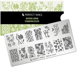 Perfect Nails Körömnyomda lemez-Nature Lover