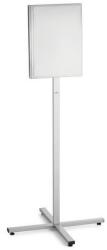 Durable Kültéri reklámállvány INFO STAND OUTDOOR, A3, szürke