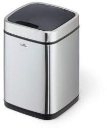 DURABLE ÉRINTÉSMENTES hulladékgyűjtő, 6 literes, ezüst