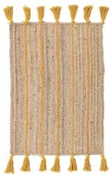 Bizzotto Jalaja narancssárga natúr juta szőnyeg 60x90 cm (0608312deco)