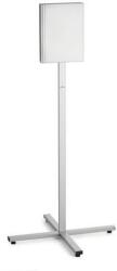 Durable Kültéri reklámállvány INFO STAND OUTDOOR, A4, szürke