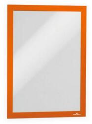 Durable DURAFRAME információs keret, A4, nagy kiszerelés, narancssárga