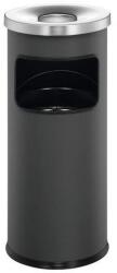 DURABLE SAFE szemetes, 17 literes, hamutartóval, antracit