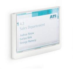 Durable Ajtótábla CLICK SIGN 149 x 105, 5 mm, fehér