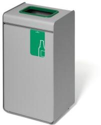 DURABLE Szelektív hulladékgyűjtő DURASORT, 55 l, üveg