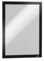 Durable DURAFRAME információs keret, A4, nagy kiszerelés, fekete