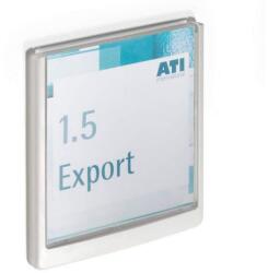 Durable Ajtótábla CLICK SIGN, 149 x 148, 5 mm, fehér