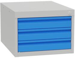 Kovona Akasztós tároló Kovona ESD munkapadokhoz, 3 fiókkal, 35 x 48 x 61 cm