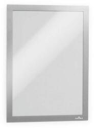 Durable DURAFRAME információs keret, A4, nagy kiszerelés, ezüst