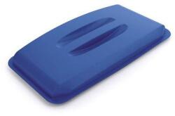 DURABLE Fedél a durabinhoz, 60 l, téglalap alakú, kék
