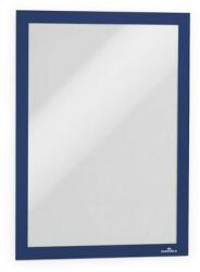 Durable DURAFRAME információs keret, A4, nagy kiszerelés, sötétkék