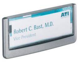 Durable Ajtótábla CLICK SIGN A4 149 x 52, 5 mm, grafit