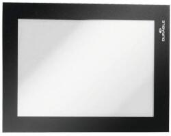 Durable DURAFRAME információs keret, A6, fekete