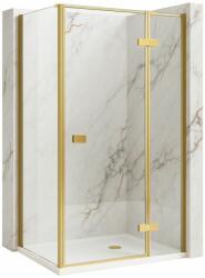 Rea zuhanykabin Rea Atlas 100x80 Brush Gold