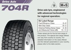 YOKOHAMA 704r 285/70 R19.5 146m - anvelocar