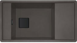 Franke Fresno chiuvetă din granit 87.7x49.5 cm gri/grafit/onix 114.0740. 847 (1140740847) Chiuveta