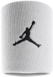Jordan Jumpman csuklópánt, fehér/fekete, 2 db
