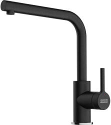 Franke Lina L baterie bucătărie pe picior negru 115.0728. 478 (1150728478)