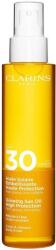 Clarins Ulei de protecție solară pentru corp și păr Glowing Sun, SPF30, 150 ml