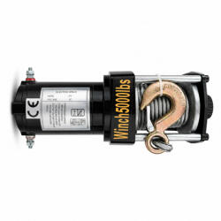  Pro ATV Winch 12V, 5000 lbs (2268 kg) Elektromos csörlő acélkötéllel