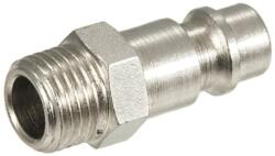 Mar-Pol Cuplă rapidă pneumatică - niplu cu filet exterior 1/4" 66091 (M85400)
