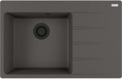 Franke Centro gránit mosogató 78x50 cm szürke/grafit/onix 114.0738. 002 (1140738002)