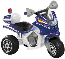  Akkus 3 kerekű rendõrmotor