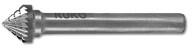 RUKO Freze Biax Forma K, Con 90°, carbura de Wolfram (cb), 10.0 X 5.0 / 53.0 X 6.0 (RK.116229)