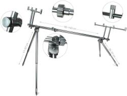  Alcatraz Orsóállvány - Négybotos - 90-140cm (6123-001)