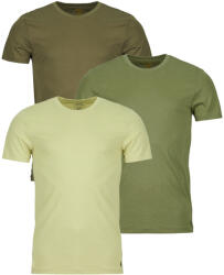 Ralph Lauren Tricouri mânecă scurtă Bărbați S/S CREW 3 PACK CREW UNDERSHIRT Polo Ralph Lauren verde EU L