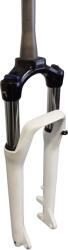Suntour Villa SR SUNTOUR XCM32-ATB 29' 100mm 100x9mm Tapered Lockout fehér
