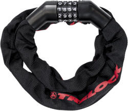 TRELOCK BC 360 Code számzáras láncos zár 110 cm
