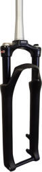 Suntour SF18 28' 75mm 100x15mm Tapered fekete villa