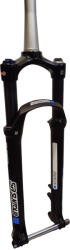 Suntour Villa SR SUNTOUR XCR32-SF19 29' 100mm 110x15mm Levegős Tapered Lockout fekete
