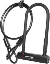 TRELOCK U4 Flex kulcsos U-lakat 23 cm
