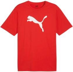 PUMA teamRISE Logo Cotton Shirt Senior Red (658705-01) Men - XL (658705-01-XL)