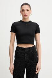 Giorgio Armani t-shirt - fekete L - answear - 21 990 Ft