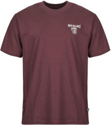 New Balance Tricouri mânecă scurtă Bărbați GRAB A BITE LONDON T-SHIRT New Balance Bordo EU L