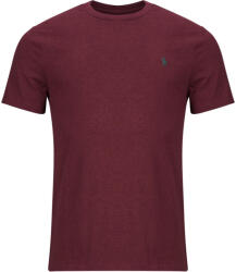 Ralph Lauren Tricouri mânecă scurtă Bărbați T-SHIRT AJUSTE EN COTON Polo Ralph Lauren Bordo EU S