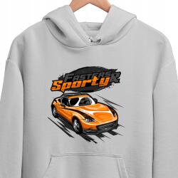 JHK Unisex Pulóver 280g Retro Autó Klasszik Ajándék S-xxl