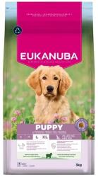 EUKANUBA Puppy Large Lamb & Rice 3kg