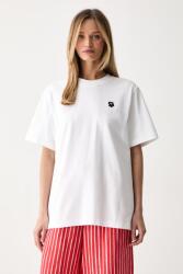 Marimekko t-shirt női pamut - fehér M - answear - 26 990 Ft