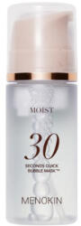MENOKIN 30 Seconds Quick Bubble Mask - Moist - Mască Spumantă Hidratantă 95ml Masca de fata