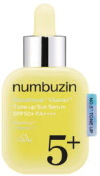 numbuzin No. 5+ Glutathione Vitamin Tone-up Sun Serum SPF50+ PA++++ - Ser Tone-up cu Protecție Solară SPF50+ PA++++ 30ml