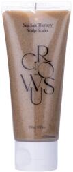 GROWUS Sea Salt Therapy Scalp Scaler - Șampon Exfoliant pentru Scalp 120g