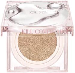 Clio Kill Cover High Glow Cushion SPF50+ PA+++ - 4 Ginger - Fond de Ten Cushion cu Acoperire Ușoară (14g x 2buc. )