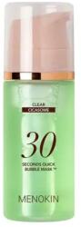 MENOKIN 30 Seconds Quick Bubble Mask - Clear - Mască Spumantă de Curățare 95ml Masca de fata