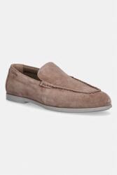 Calvin Klein férfi velúr mokaszin LOW PROF LOAFER SU - bézs Férfi 45