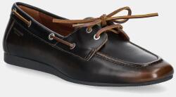 Vagabond Shoemakers bőr mokaszin HILLARY - barna Női 39